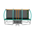 [10X16FT] Large Outdoor Rectangular Trampoline With Netting (SAK83017)