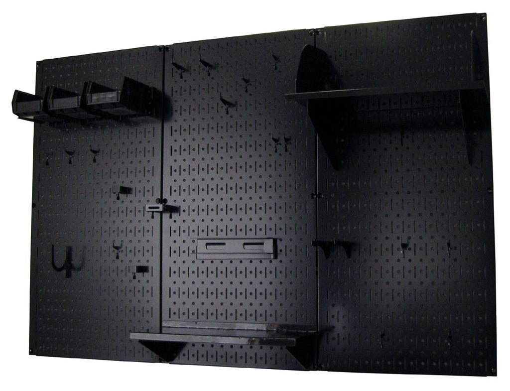 Ultimate Metal Pegboard Wall Organizer Kit