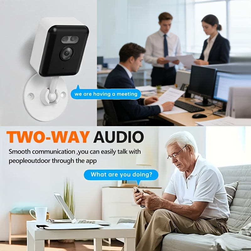 4PC Smart 1080p Wi-Fi Smart Home Security Camera