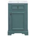 Elegant Bathroom Vanity With Ceramic Sink, Soft Close Door, Adjustable Shelf