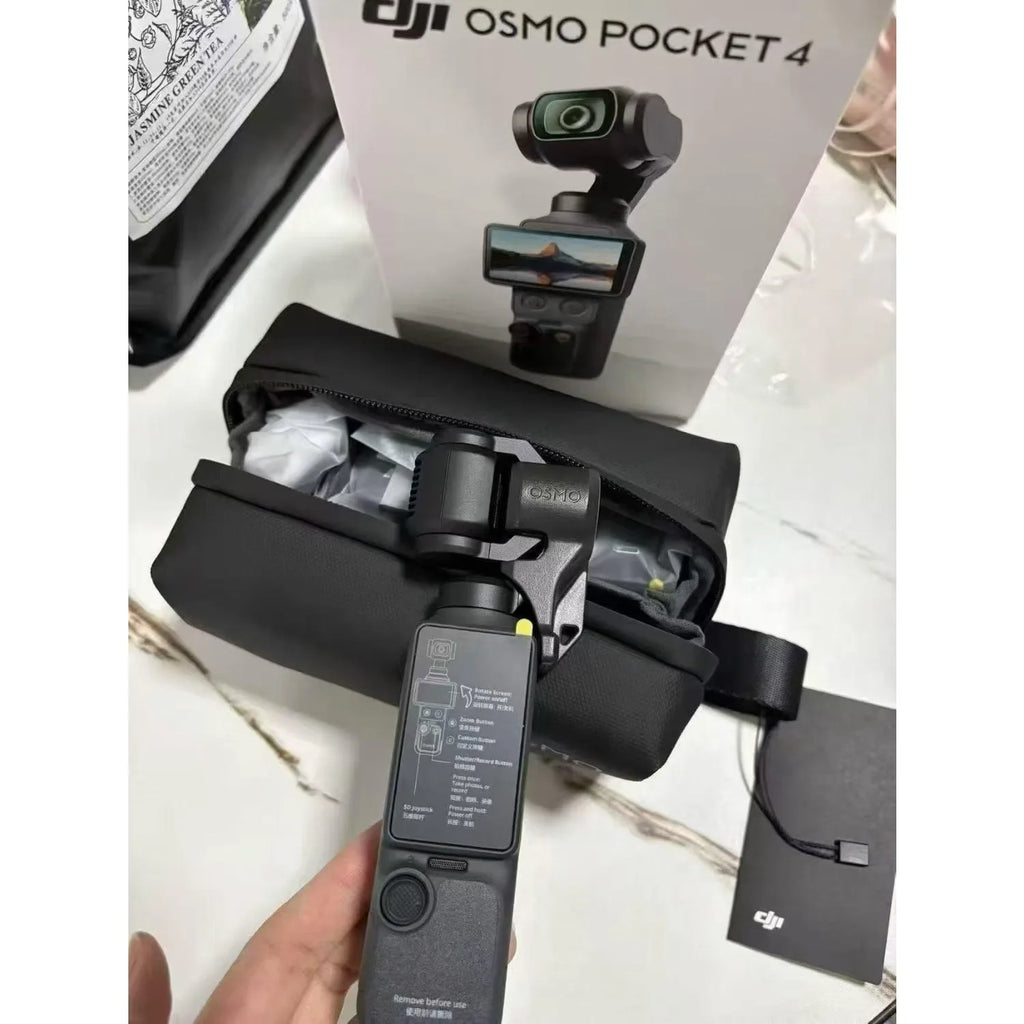 DJI 6K Gimbal Camera with Wide-Angle Lens