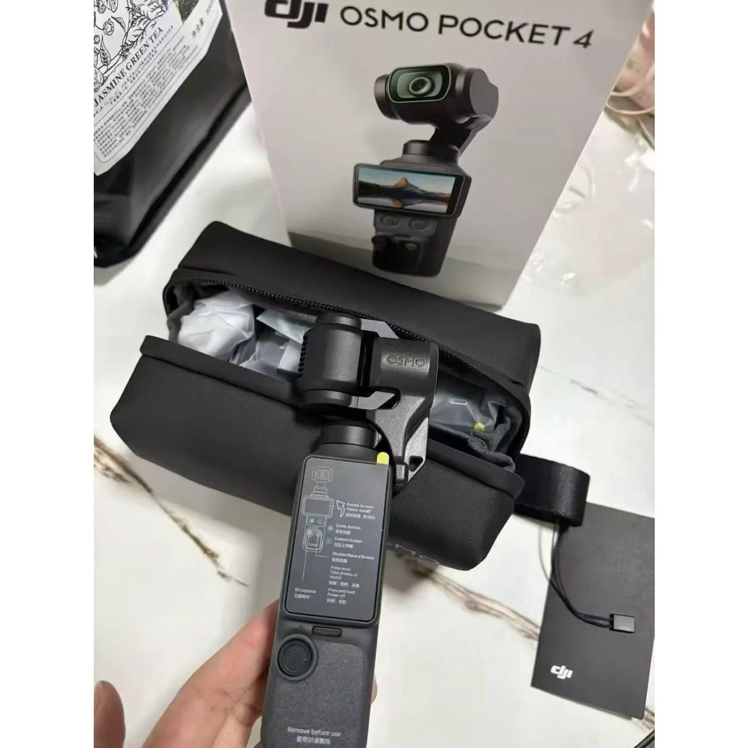 DJI 6K Gimbal Camera with Wide-Angle Lens