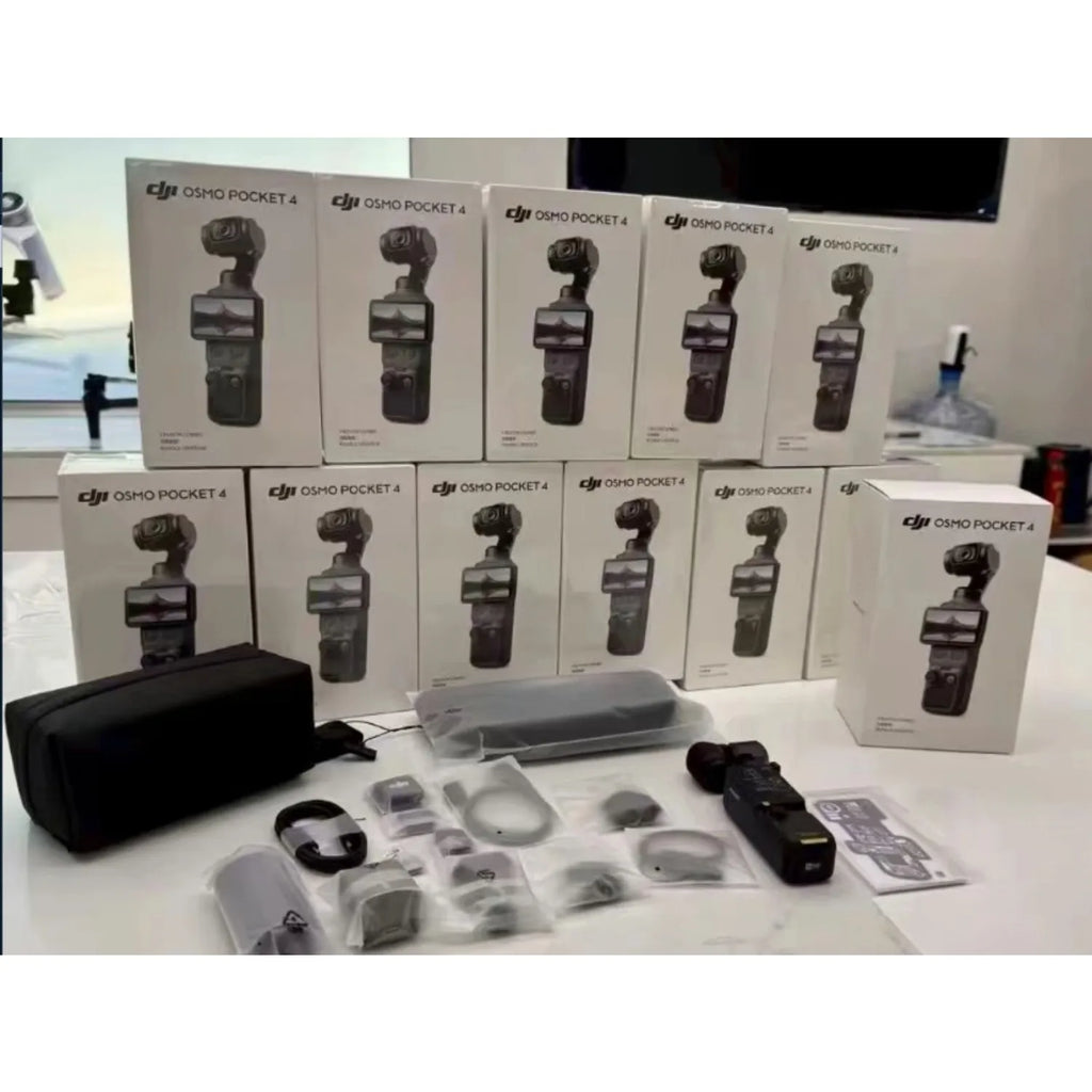 DJI 6K Gimbal Camera with Wide-Angle Lens