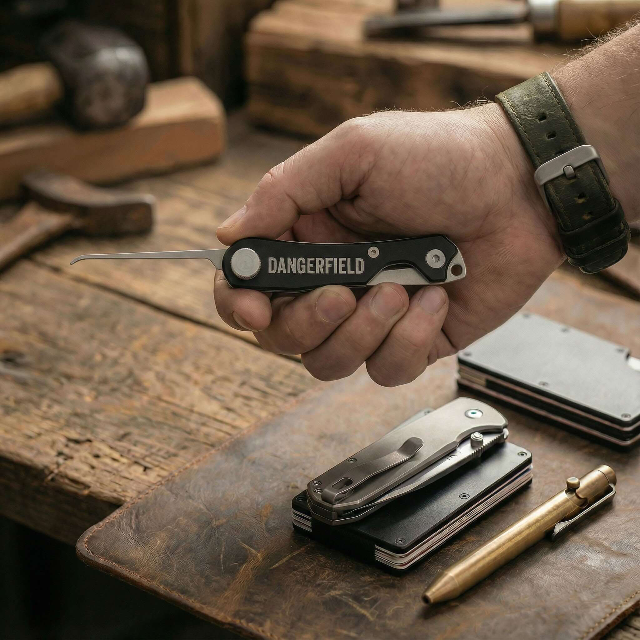 SKELETON EDC Multi Tool Lock Pick Set - by Dangerfield