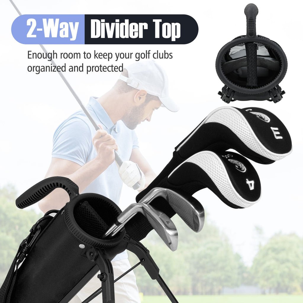 Golf Stand Bag Lightweight Golf Bag for The Driving Range