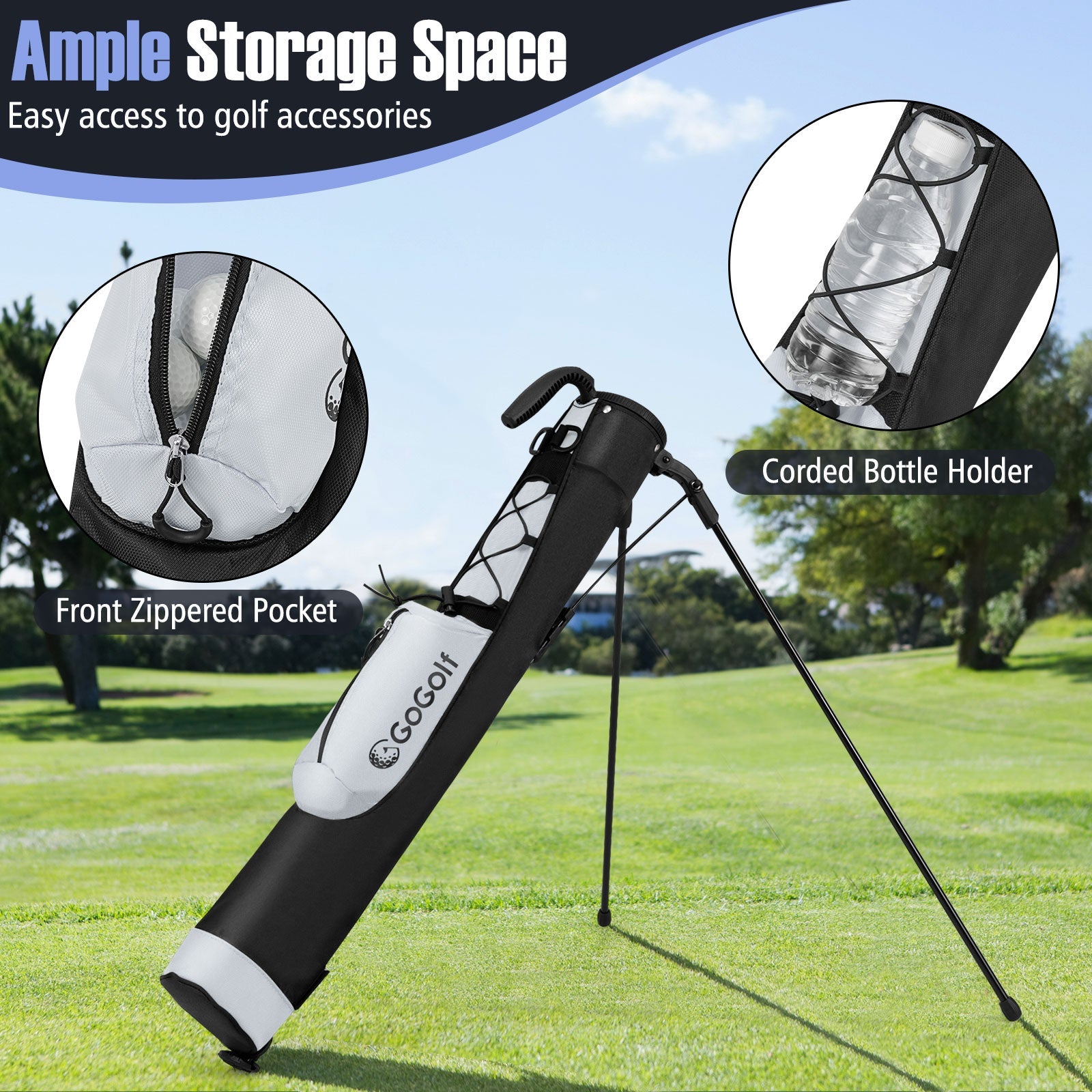 Golf Stand Bag Lightweight Golf Bag for The Driving Range