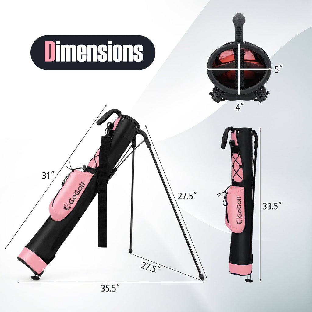 Golf Stand Bag Lightweight Golf Bag for The Driving Range