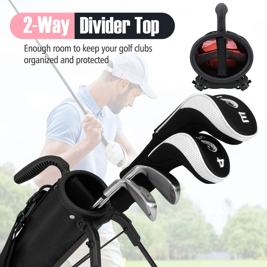 Golf Stand Bag Lightweight Golf Bag for The Driving Range
