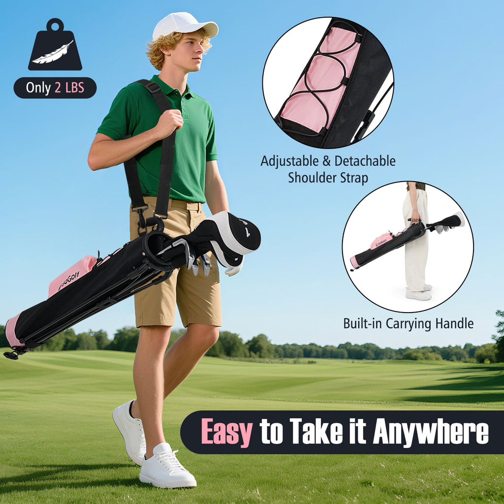 Golf Stand Bag Lightweight Golf Bag for The Driving Range