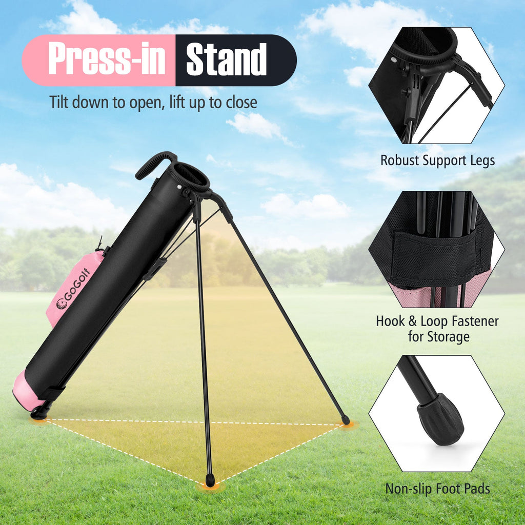 Golf Stand Bag Lightweight Golf Bag for The Driving Range