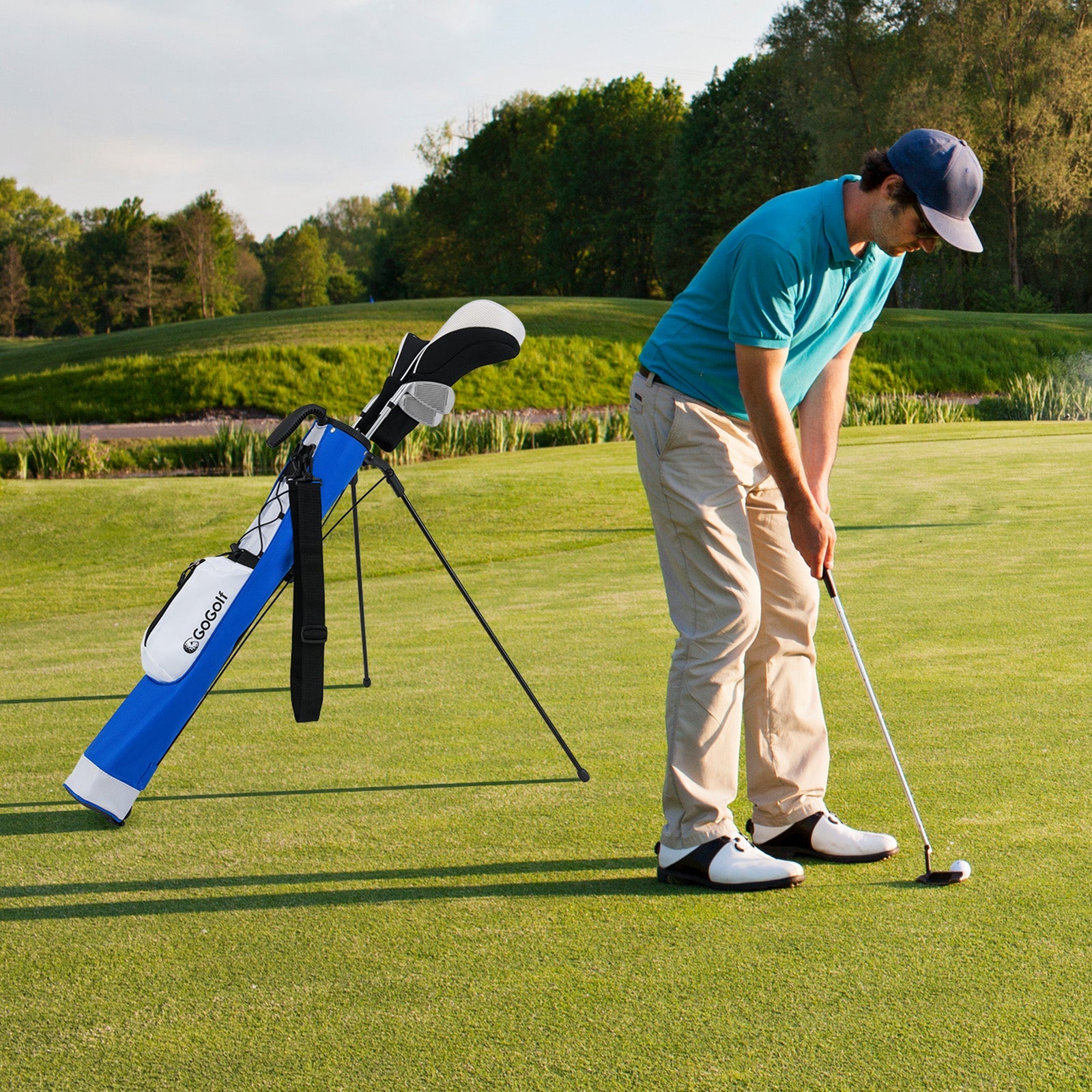 Golf Stand Bag Lightweight Golf Bag for The Driving Range