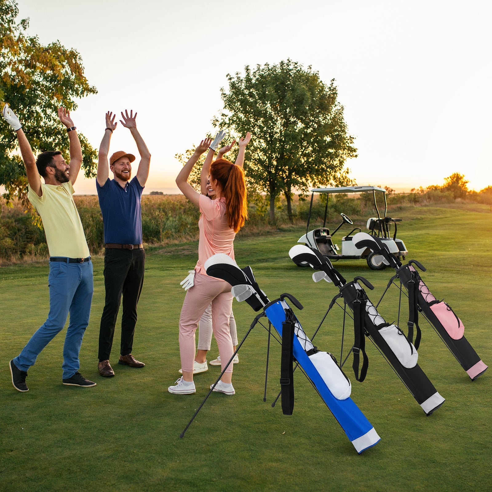 Golf Stand Bag Lightweight Golf Bag for The Driving Range