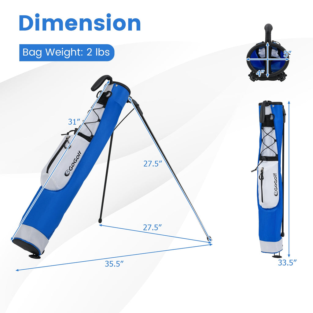 Golf Stand Bag Lightweight Golf Bag for The Driving Range