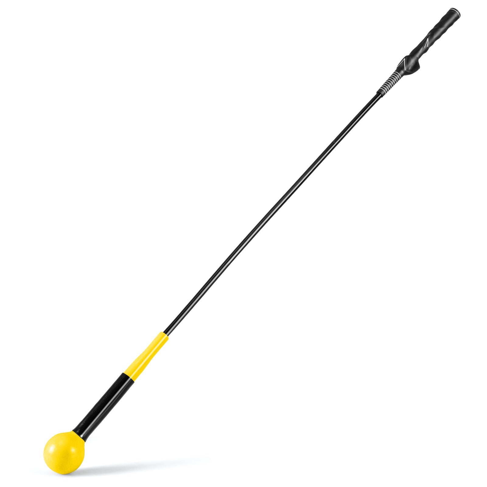 Golf Swing Trainer Aid 47inch/40inch/31.5inch Warm-up Practice Stick with Weighted Head for Grip