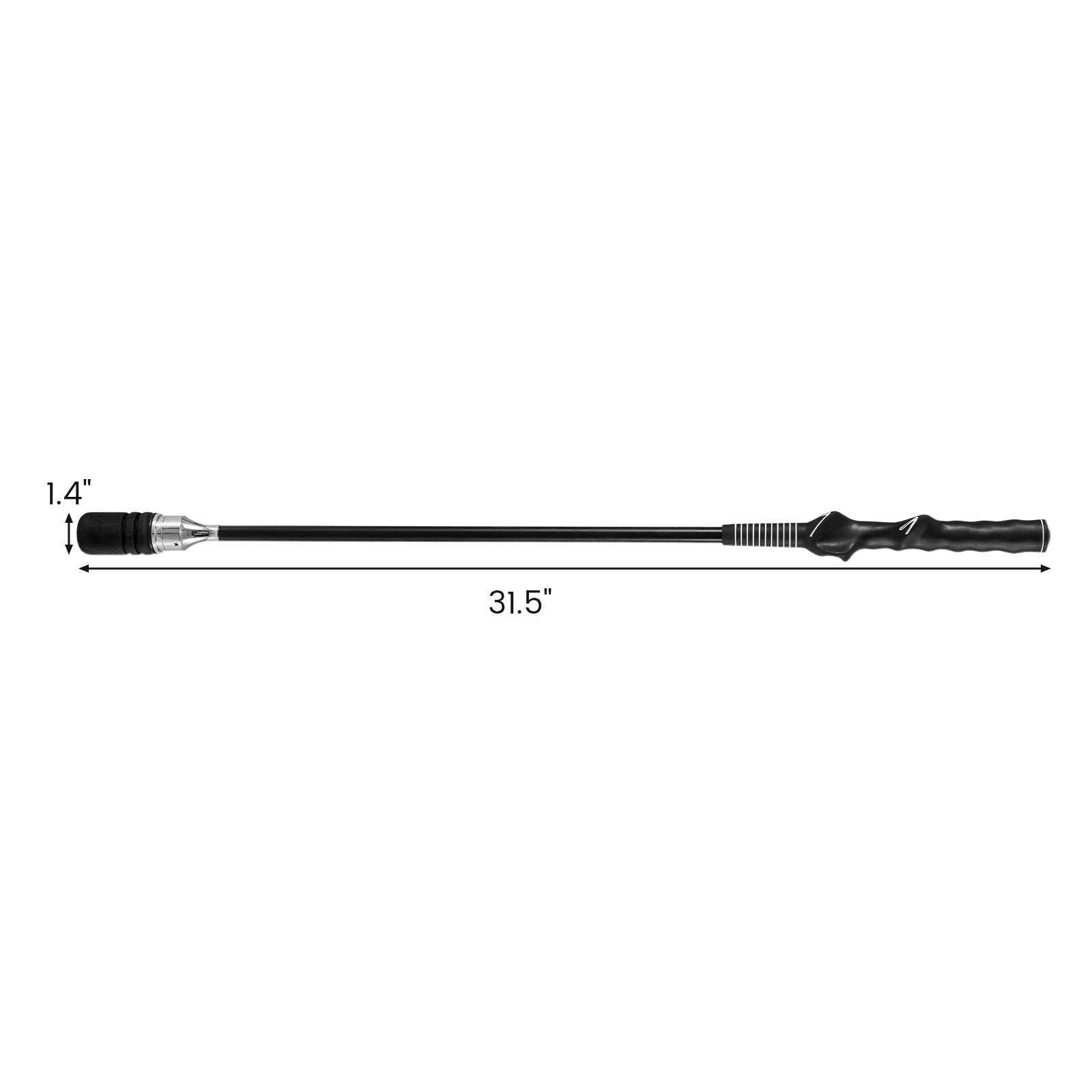 Golf Swing Trainer Click Stick Swing Training Aid for Speed Flexibility Balance