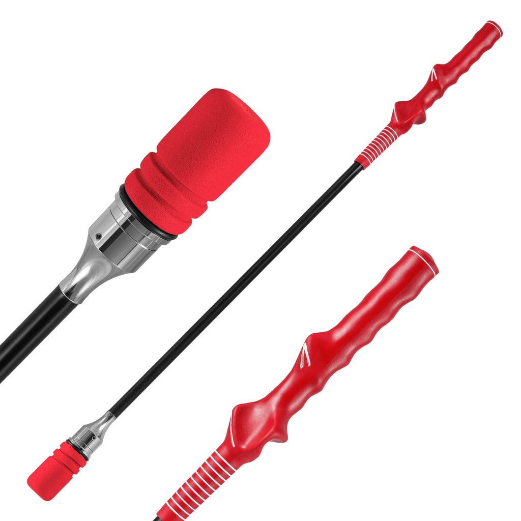 Golf Swing Trainer Click Stick Swing Training Aid for Speed Flexibility Balance