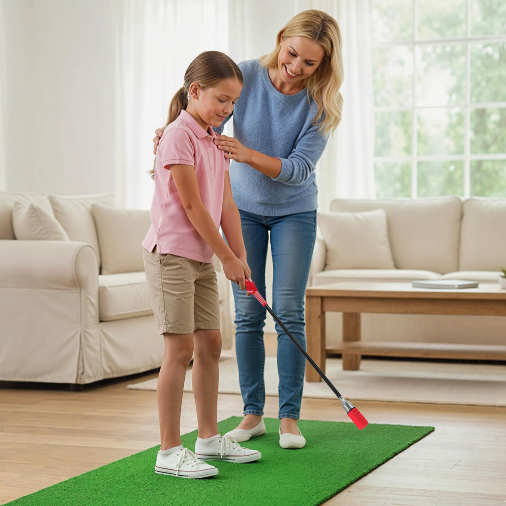 Golf Swing Trainer Click Stick Swing Training Aid for Speed Flexibility Balance