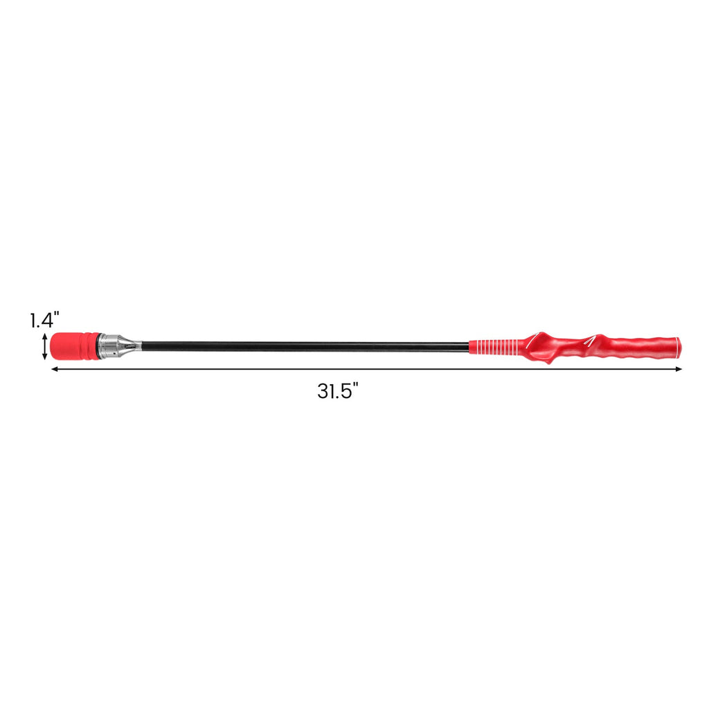 Golf Swing Trainer Click Stick Swing Training Aid for Speed Flexibility Balance
