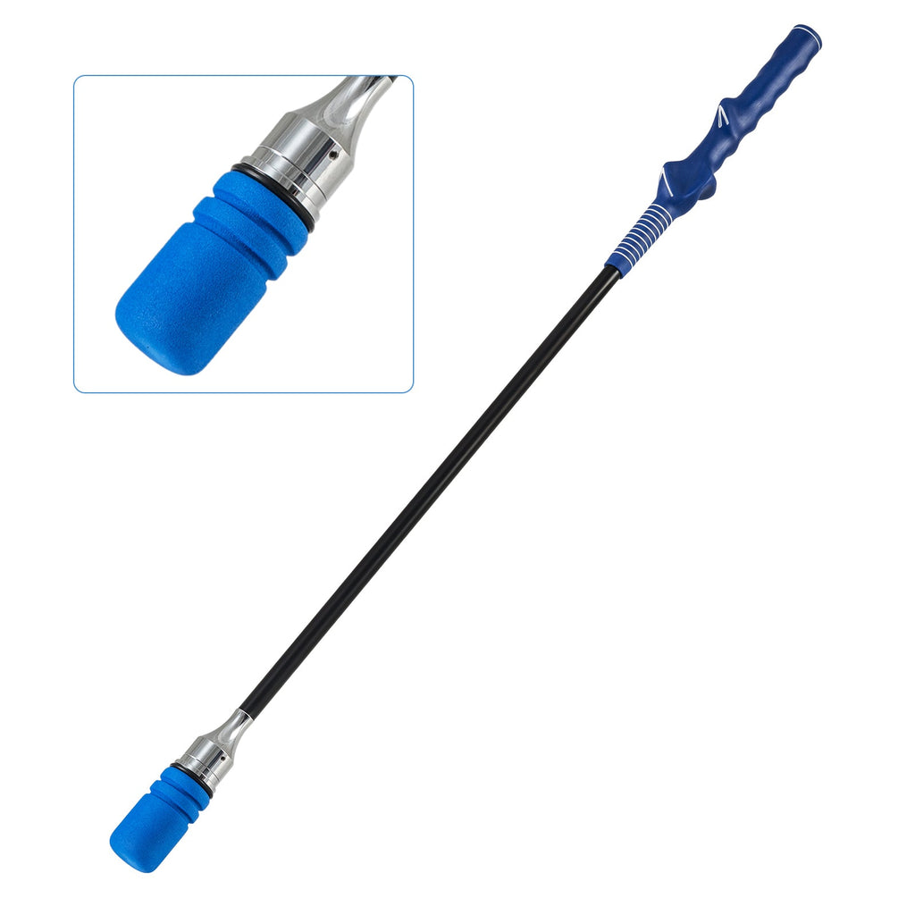 Golf Swing Trainer Click Stick Swing Training Aid for Speed Flexibility Balance