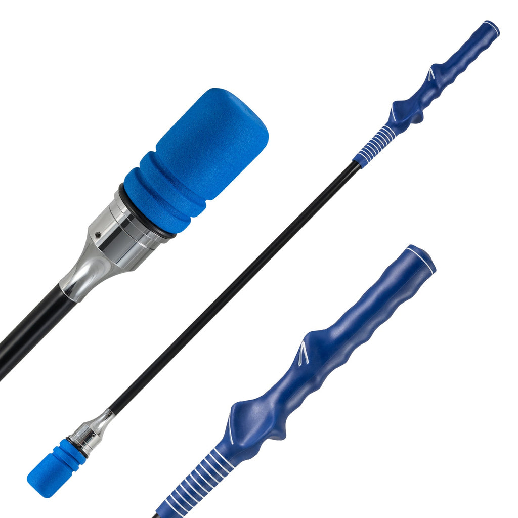 Golf Swing Trainer Click Stick Swing Training Aid for Speed Flexibility Balance