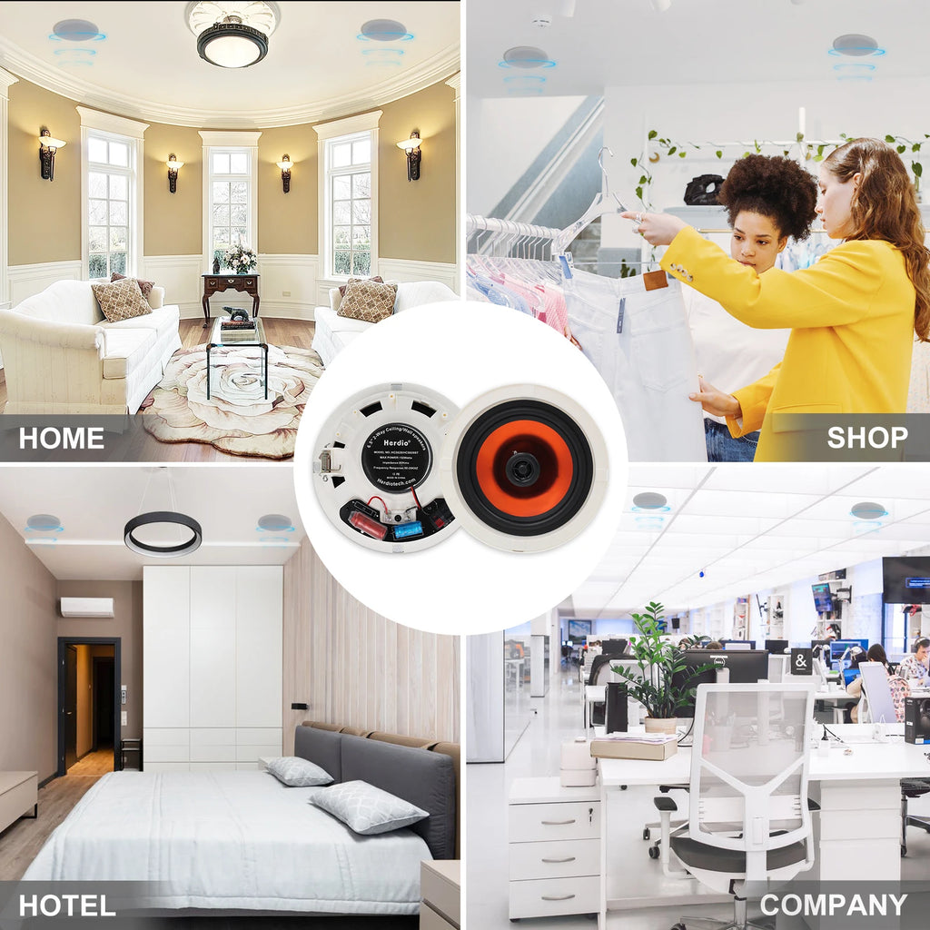 Ceiling Bluetooth Speaker and Receiver