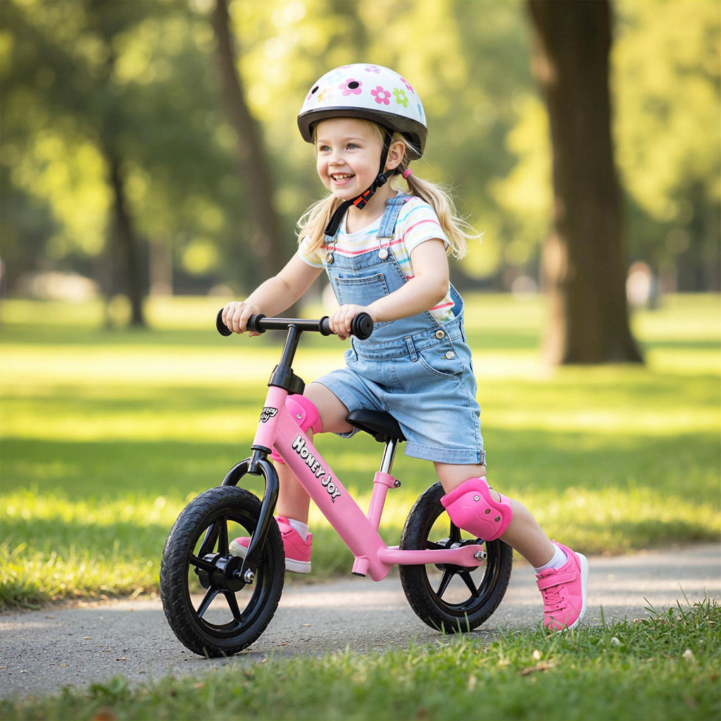 Lightweight Toddler Balance Bike No Pedal Training Bicycle