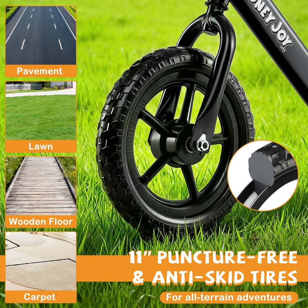 Lightweight Toddler Balance Bike No Pedal Training Bicycle