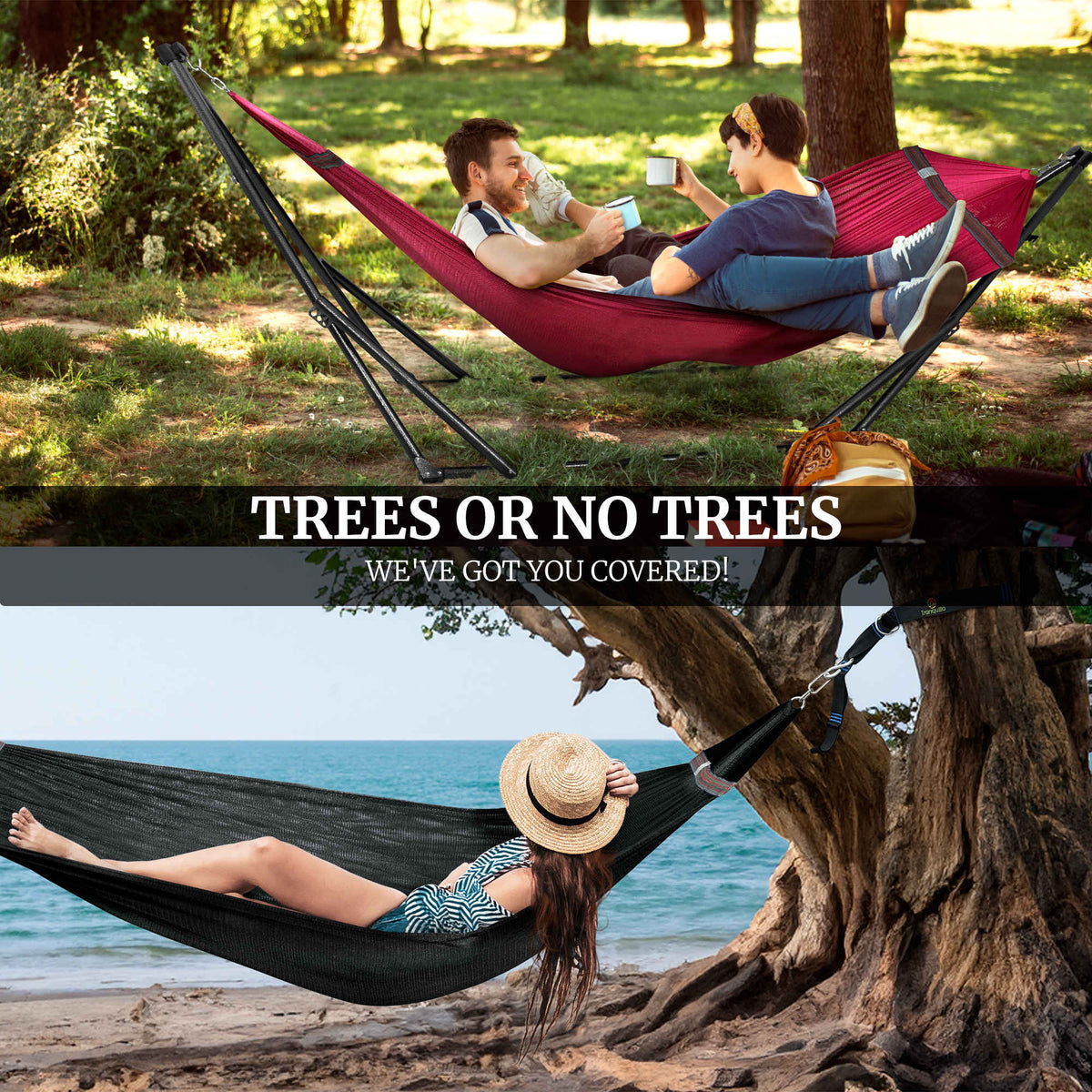 Comfort Set Original Hammock Stand