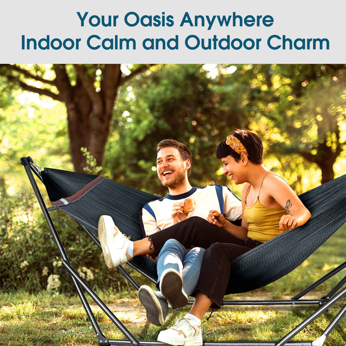 Original Collapsible Hammock with Stand