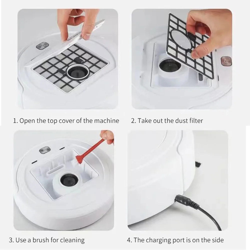 3-in-1 Robot Vacuum Cleaner