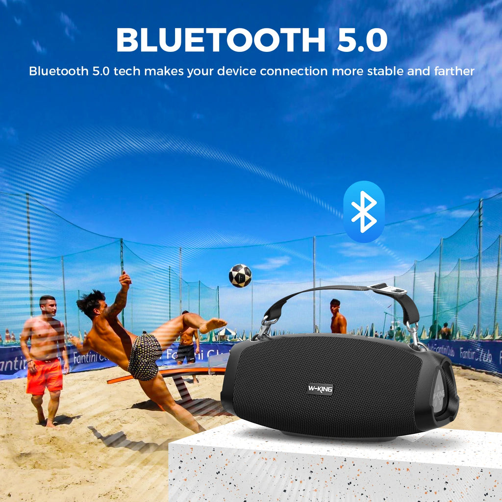 Waterproof Portable Bluetooth Subwoofer Speaker