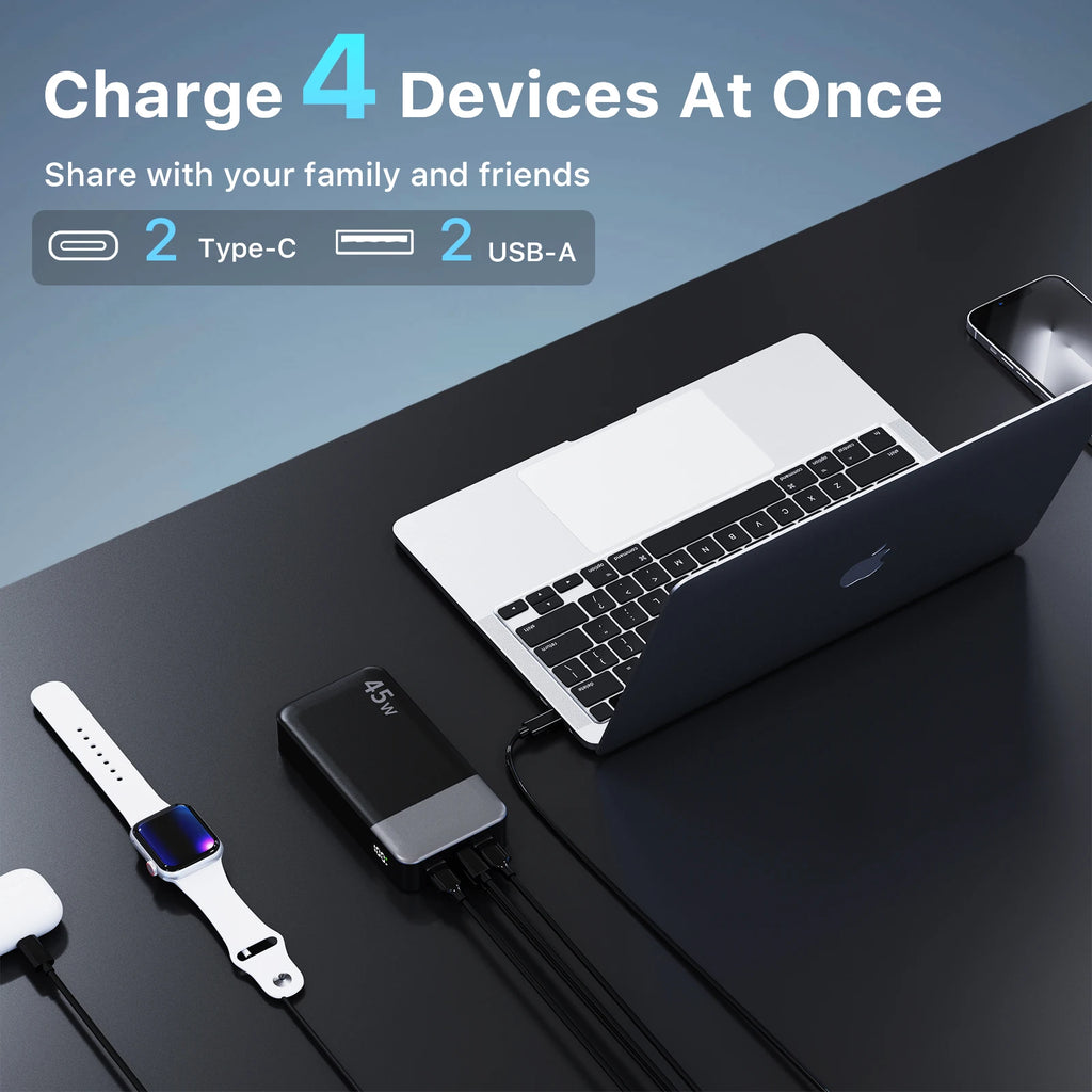 External Fast Portable Charger