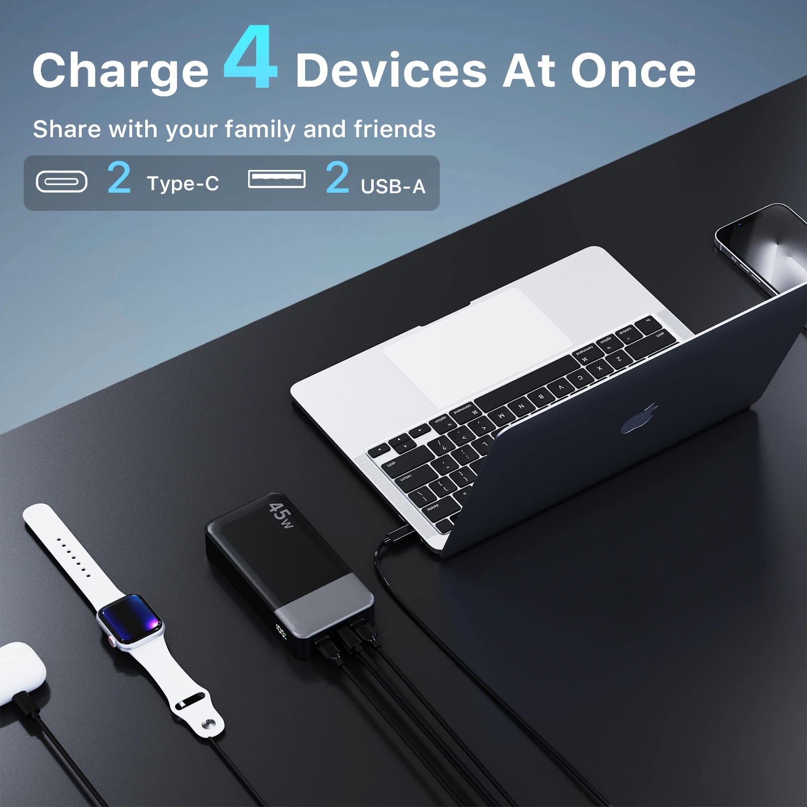 External Fast Portable Charger