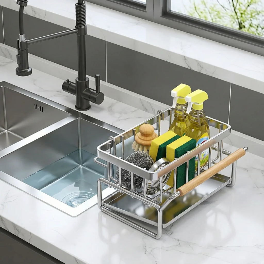 Home Wall-Mounted Kitchenware Storage Rack