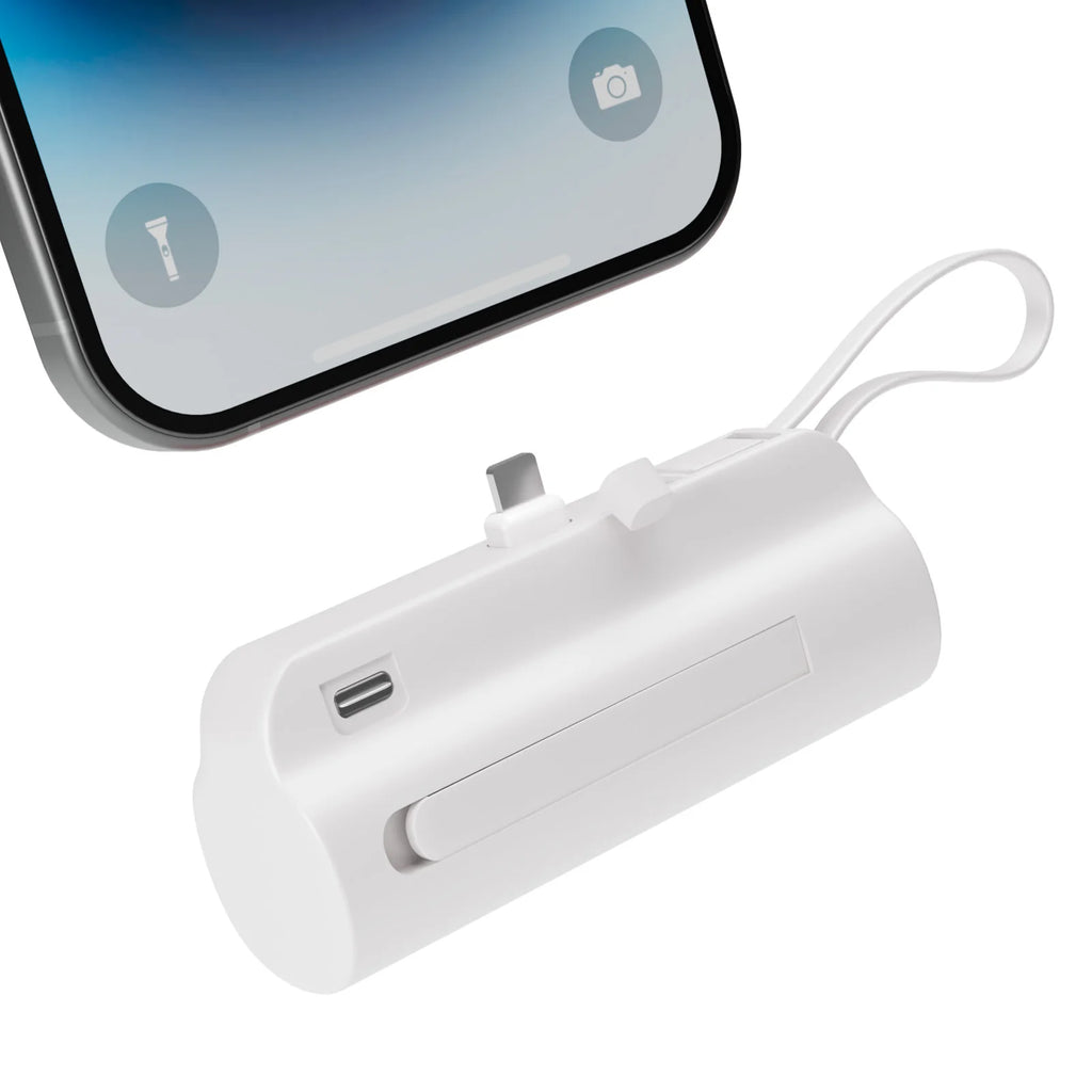 Mini Capsule Phone Charger