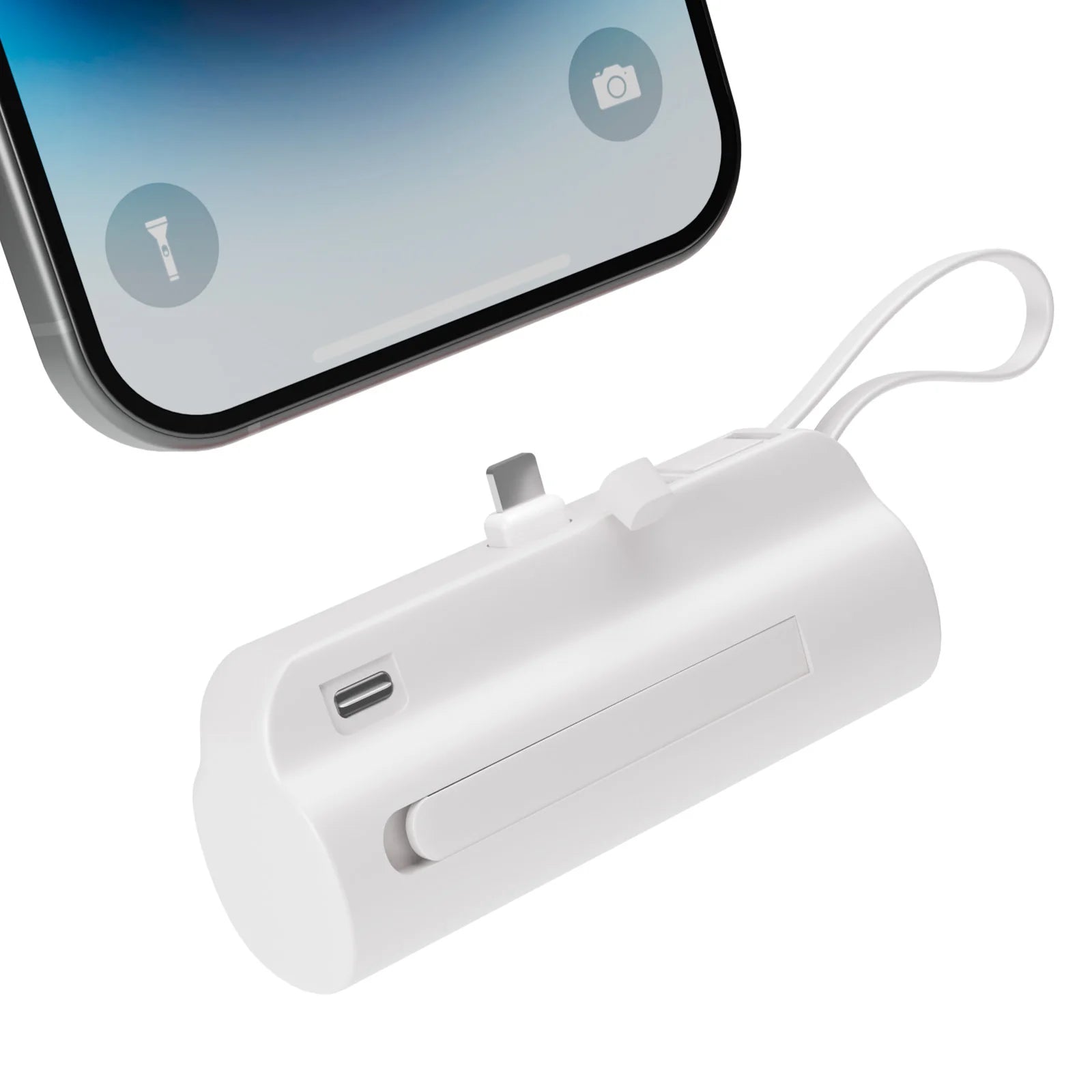 Mini Capsule Phone Charger