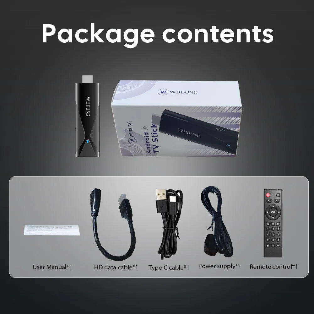 Smart 4K Ultra HD TV Stick – Android 10.0 Streaming Media Player with Dual Wi-Fi & Voice Remote