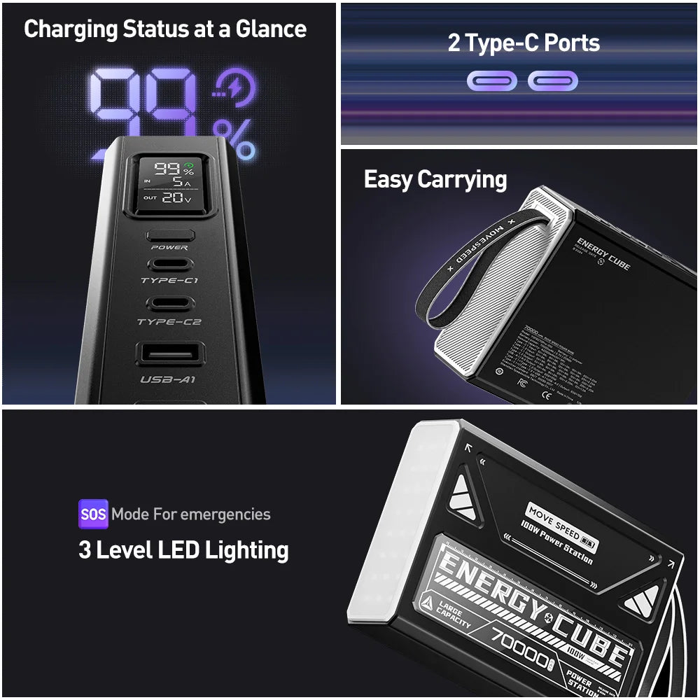 External Laptop Fast Charger