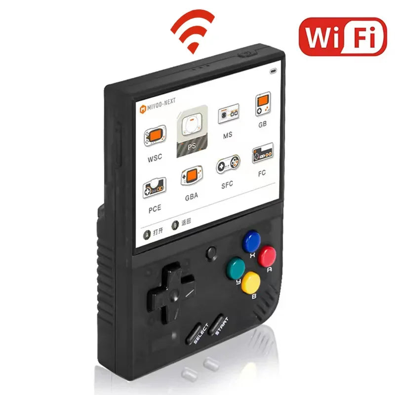 MIYOO Mini Plus Retro Handheld Game Console - Linux System