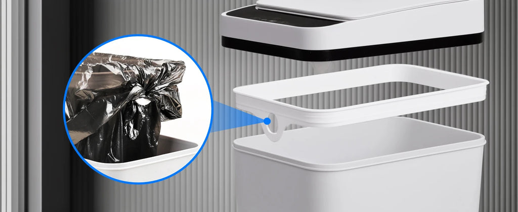 Automatic Touchless Motion Sensor Trash Cans