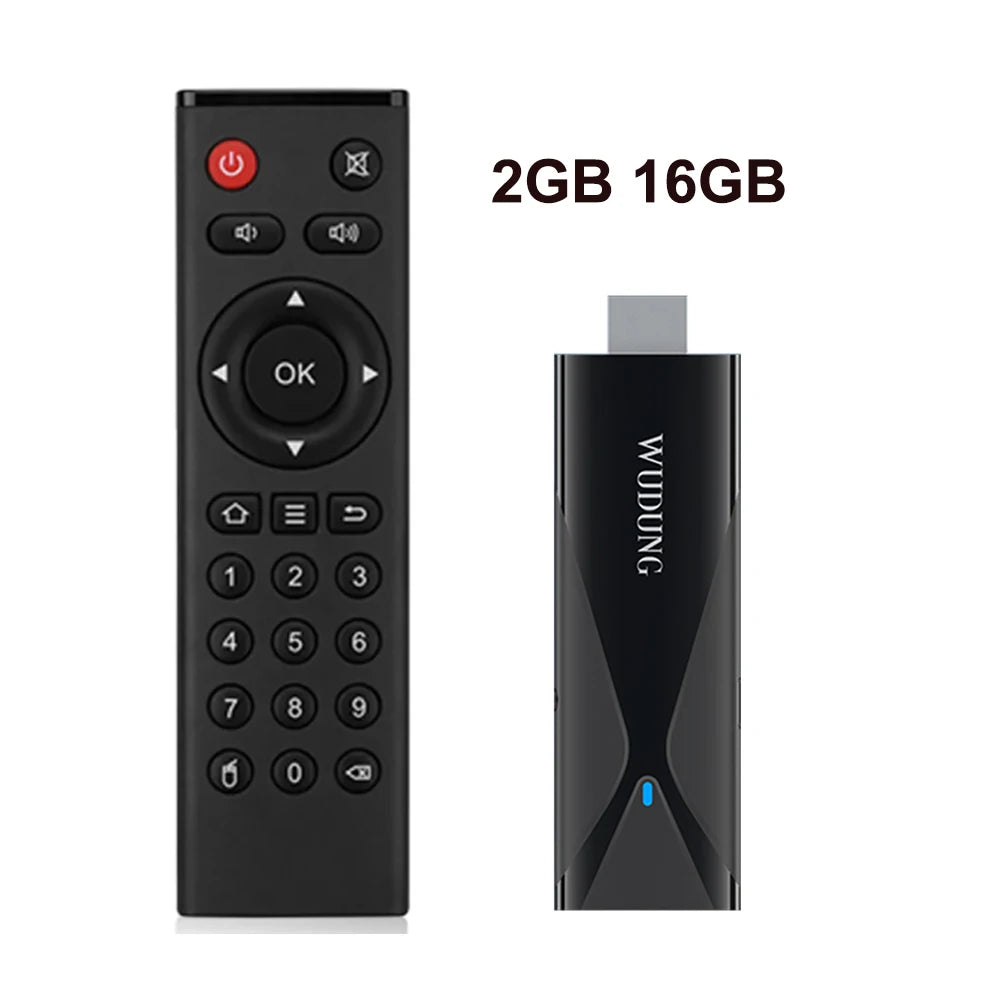 Smart 4K Ultra HD TV Stick – Android 10.0 Streaming Media Player with Dual Wi-Fi & Voice Remote