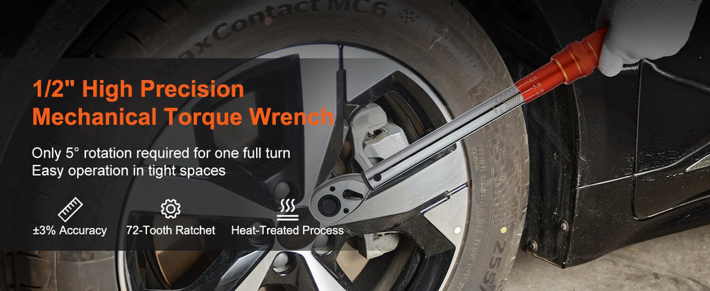 Mechanical Torque Wrench Set