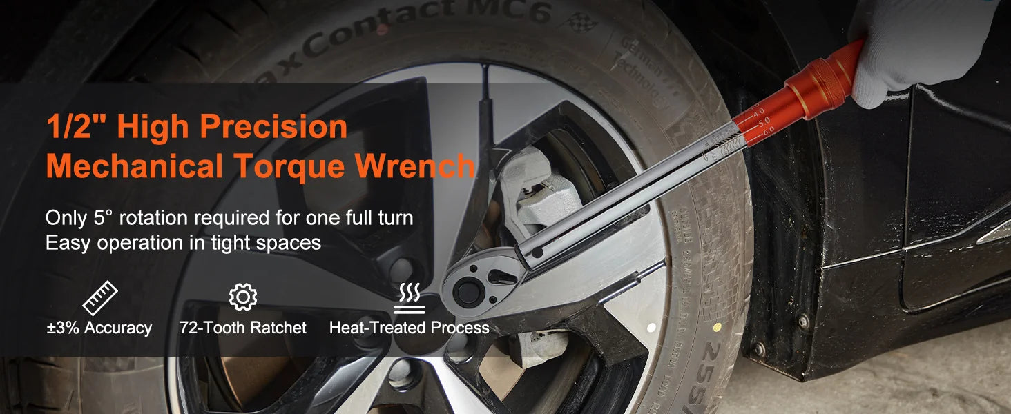 Mechanical Torque Wrench Set