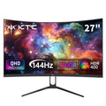 KTC 27" Curved Gaming Monitor (H27S5C) | 1440P QHD 144Hz 1500R Fast Gaming Display