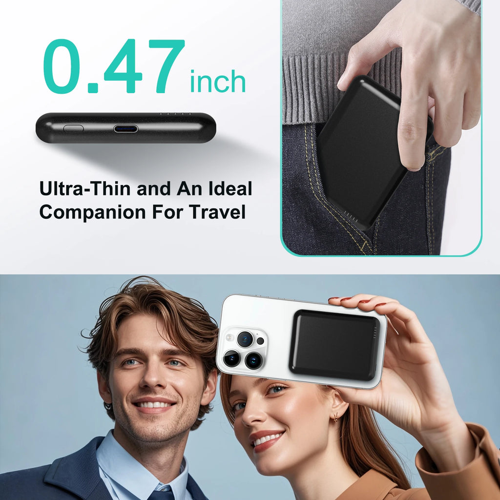 Portable Magnetic Power Bank