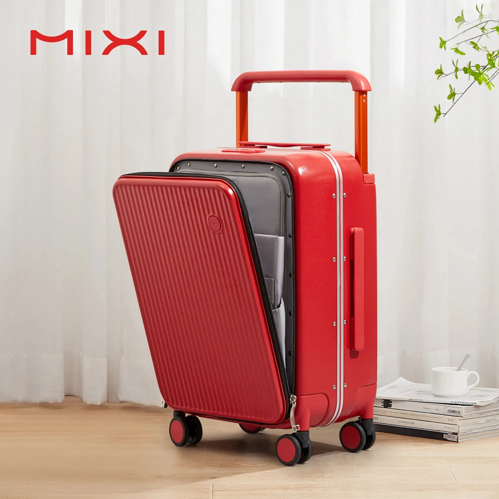 Mixi Front Laptop Pocket Suitcase