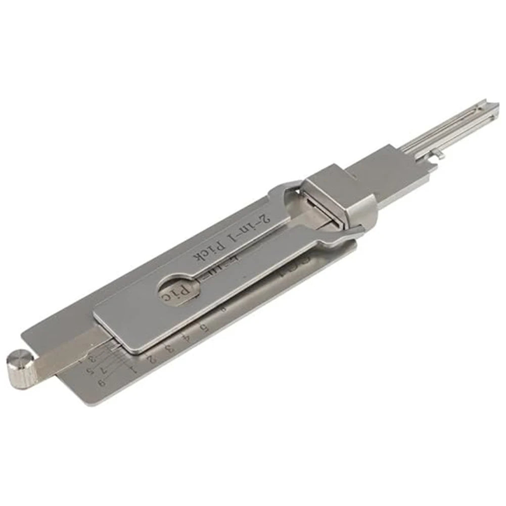 2 In 1 Precision Hook & Pick Set Lock Decoder O-ring