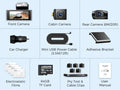 4K Dash Cam w/Rear Cam