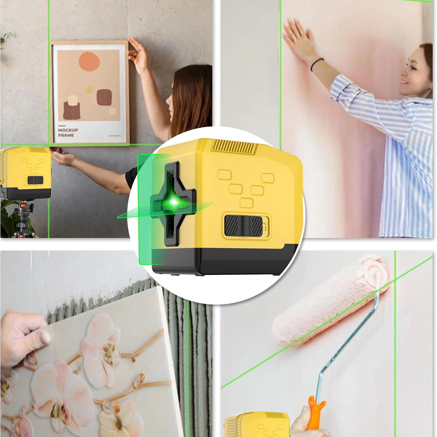 Mini Portable Laser Level