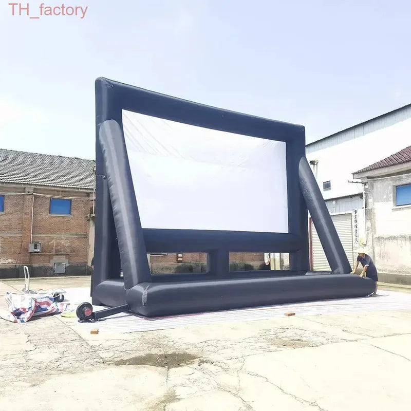 Outdoor Inflatable Large Outdoor Movie Screen